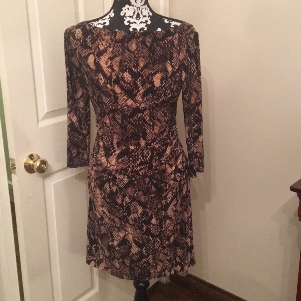 Ralph Lauren spandex dress